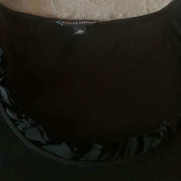 Banana Republic sleeveless blouse size XL - Picture 4 of 8